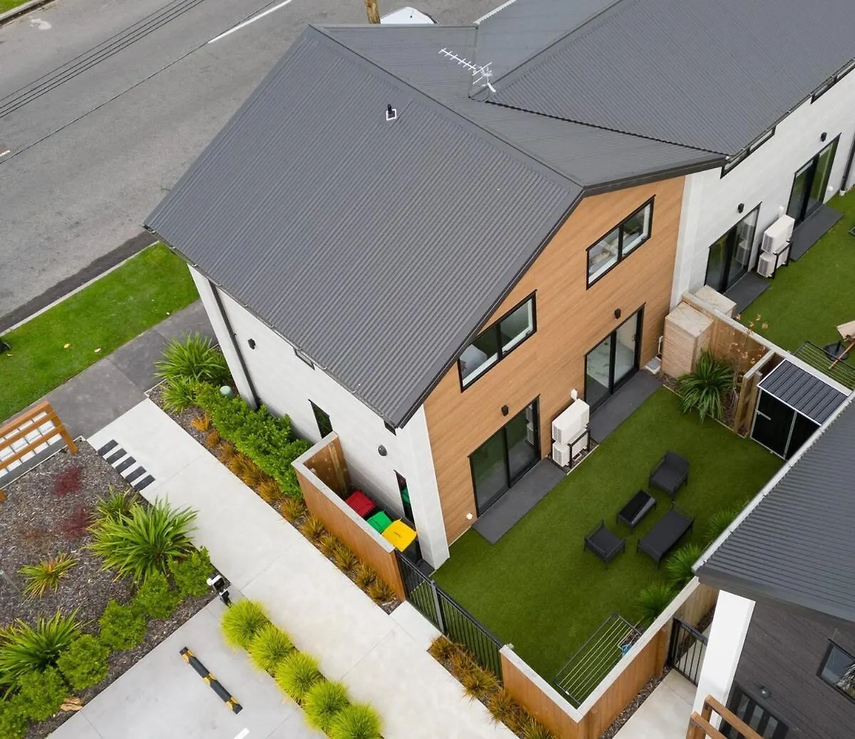 Appartement Stylish City Fringe 2 Bedroom House Christchurch